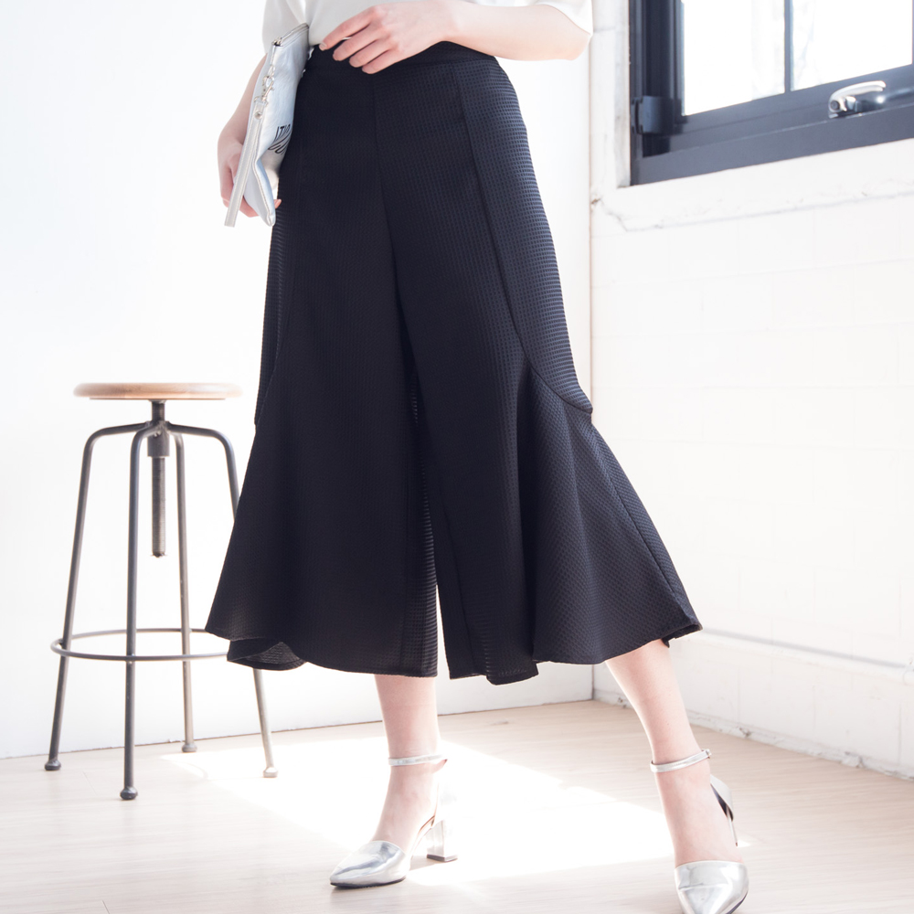 TOKYO FASHION Womens Cropped Wide Leg Pants Japanese/Korean Fashion eBay