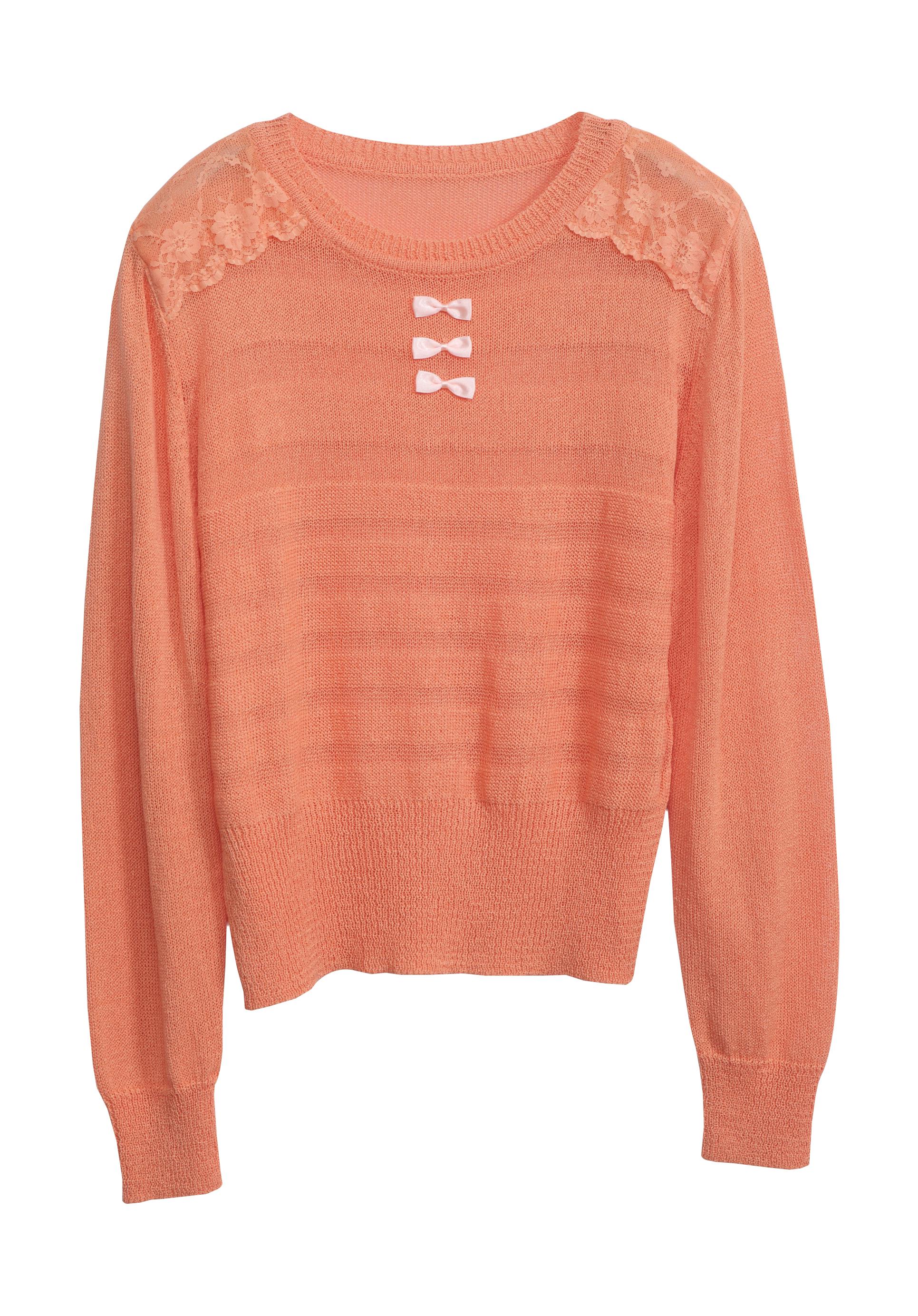 yoco womens ribbon knitted sweater japanese korean fashion ebay yoco womens ribbon knitted sweater japanese korean fashion ebay